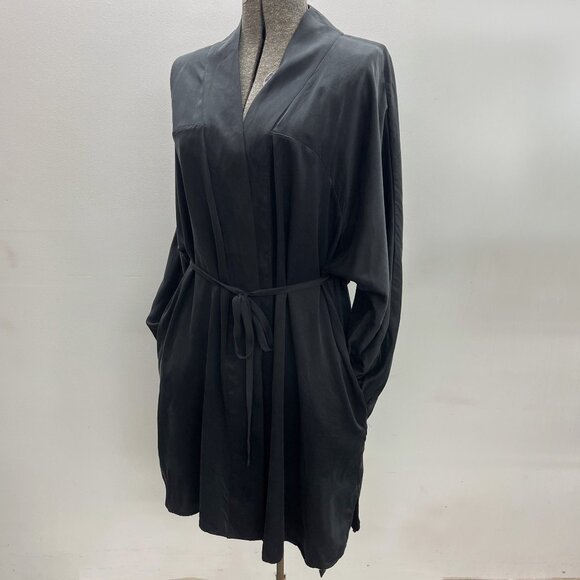 Lunya Washable Silk Robe | Size M - Picture 4 of 12